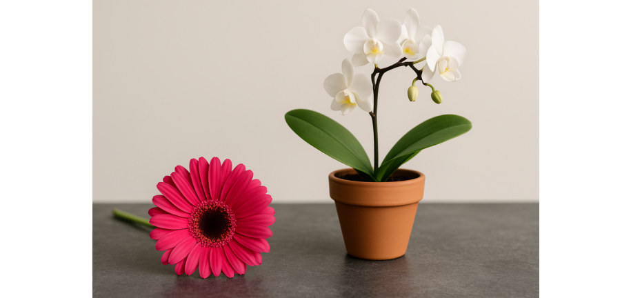 ¿Flores o plantas? Qué regalar según la ocasión"