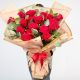 ramo gigante de rosas con papel coreano 
