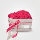 Caja de lujo en forma de corazón con rosas rojas – Ágatha & Valentina
