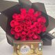 Rosas x 24 und con Chocolates - Todo Amor  